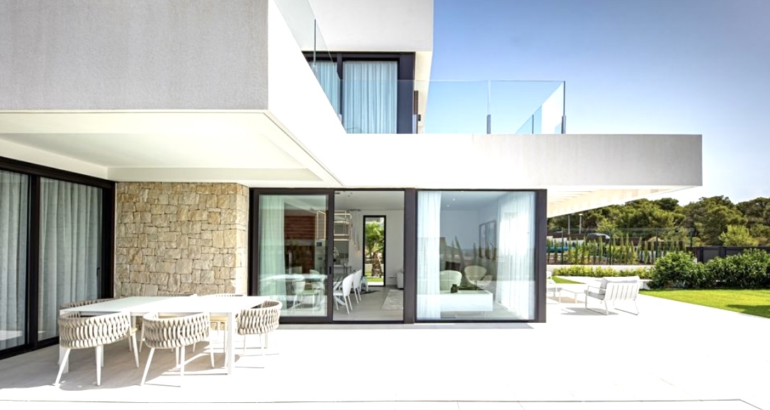 Villa contemporaine 