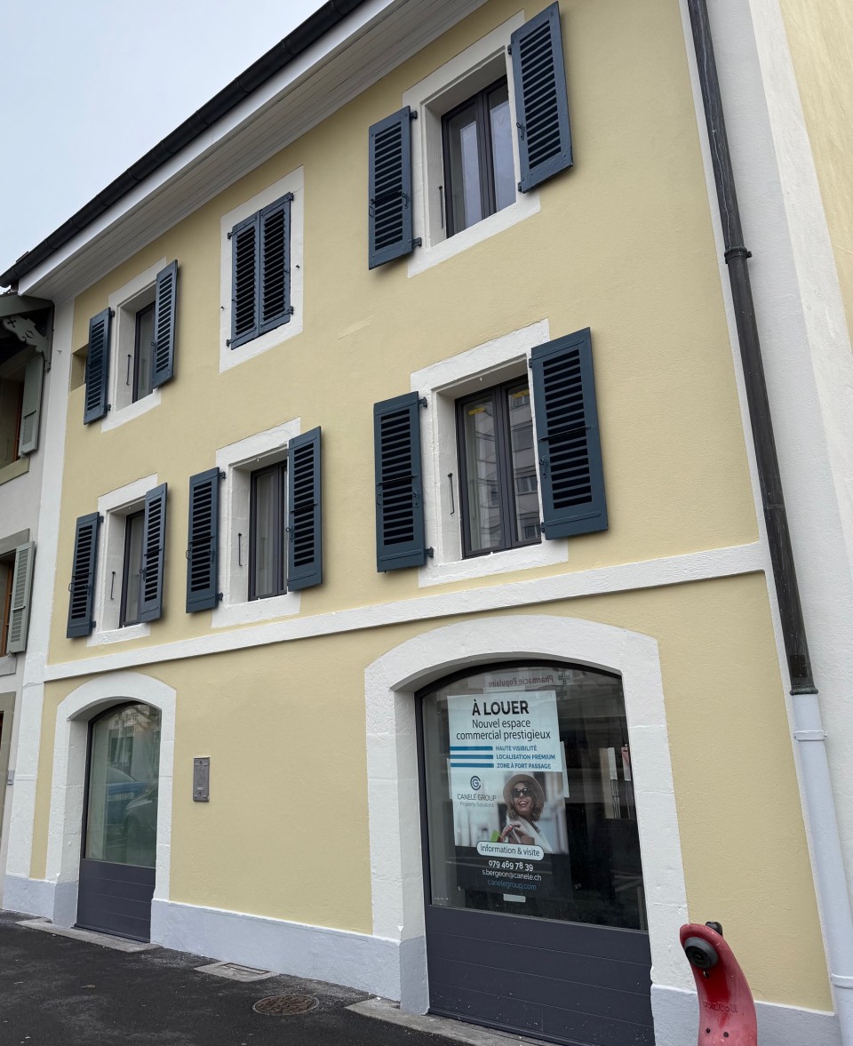  Arcade exceptionnelle à Chêne-Bourg 