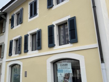 Arcade exceptionnelle &agrave; Ch&ecirc;ne-Bourg